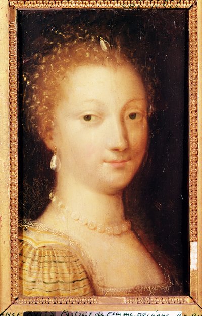 Portrait of a Woman by French School